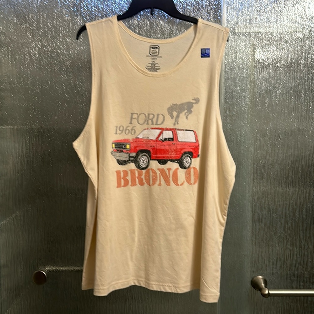 Ford bronco tank top